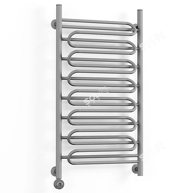 Electric Towel Warmer Secado Valencia 3D model image 3