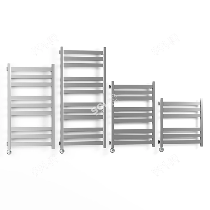 Secado Komano Towel Warmer 3D model image 2