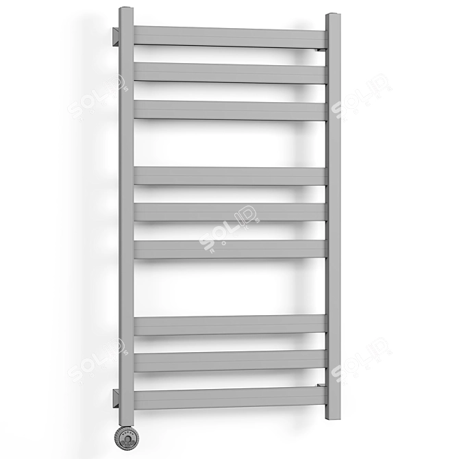 Secado Komano Towel Warmer 3D model image 3