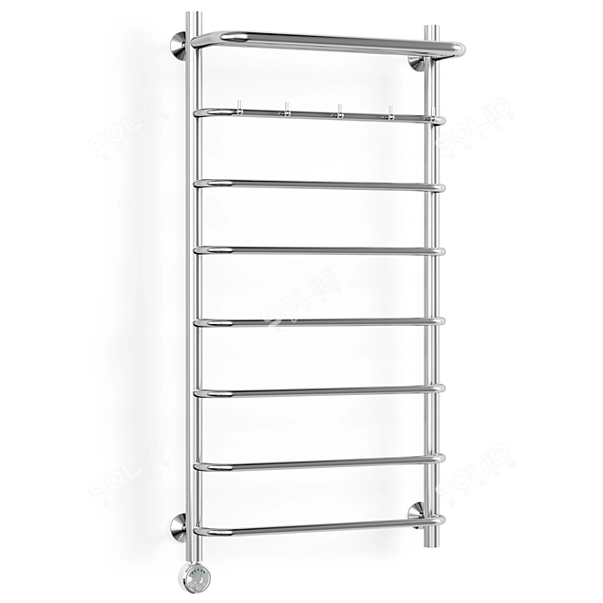 Electric Towel Warmer Merida 3D model image 1