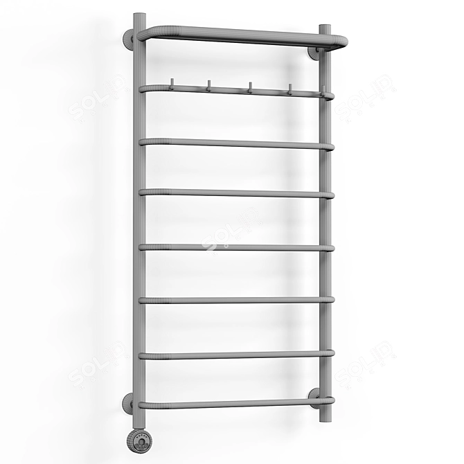 Electric Towel Warmer Merida 3D model image 3