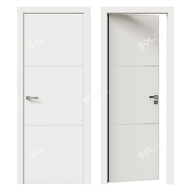 ProfilDoors Interroom Door SMK 102SMK 3D model image 1