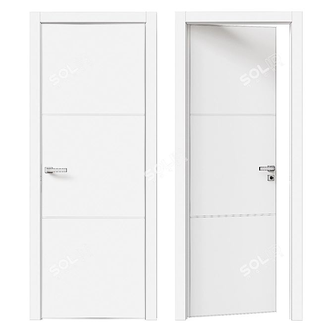 ProfilDoors Interroom Door SMK 102SMK 3D model image 2