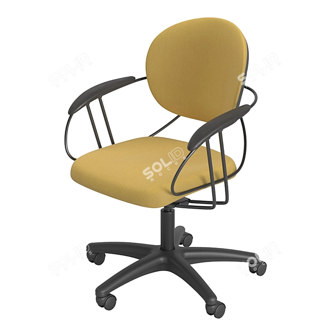 Steelcase Uno Office Chair Collection 3D model image 3