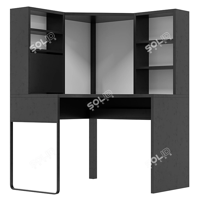 MIKE Corner Table - Modern Design 3D model image 3