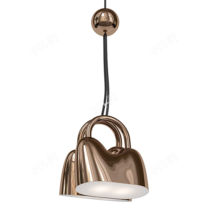 Modern Design Lamp Collection 3D model image 1