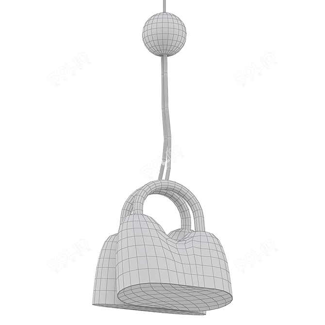 Modern Design Lamp Collection 3D model image 2