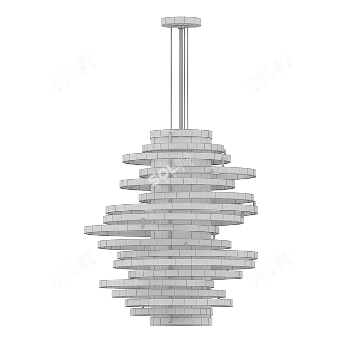 Elegant Design Lamps: REGINUS 3D model image 2