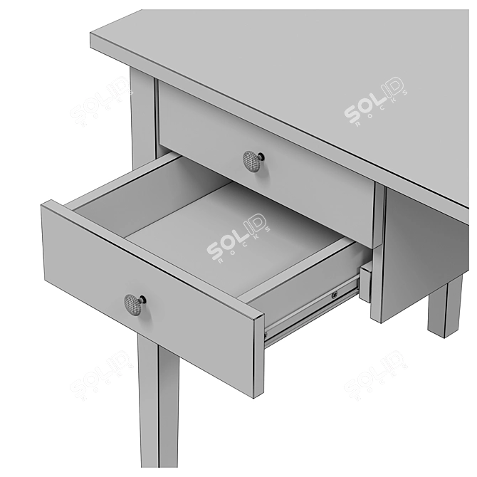 IKEA ARKELSTORP Desk 3D Model 3D model image 6