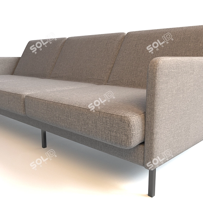 Urban Comfort Sofa Collection 3D model image 3