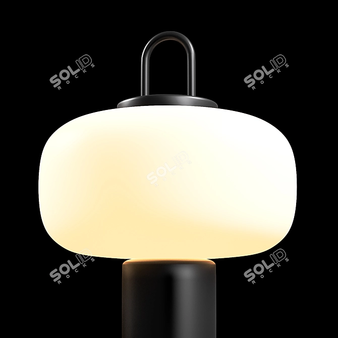  Night-time Illuminating Portable Fixture 3D model image 3