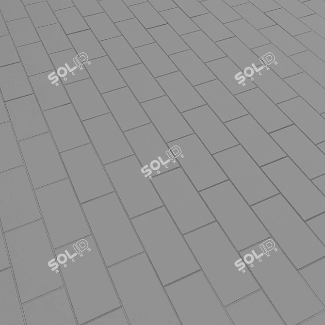 Equipe Cottage Tiles Collection 3D model image 7