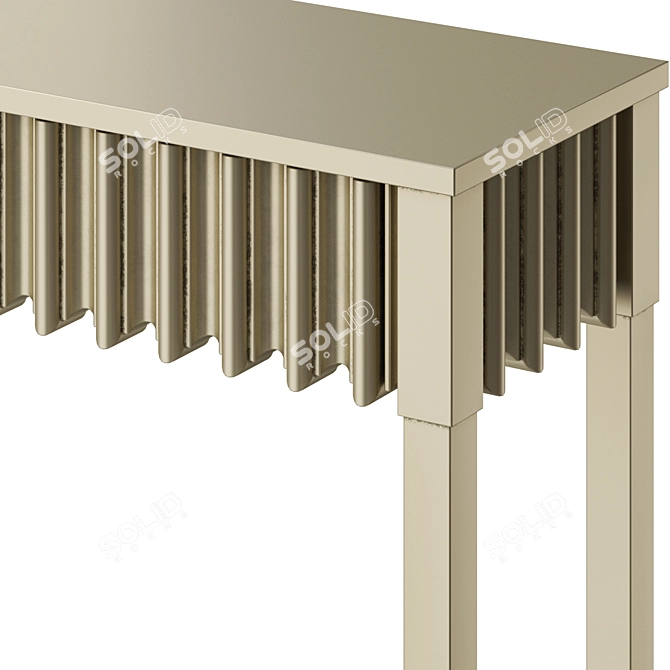Modern Reese Console Table 3D model image 3