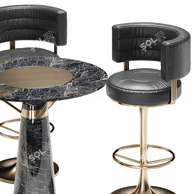 Alva Musa Firefly Coffee Set 3D model image 2