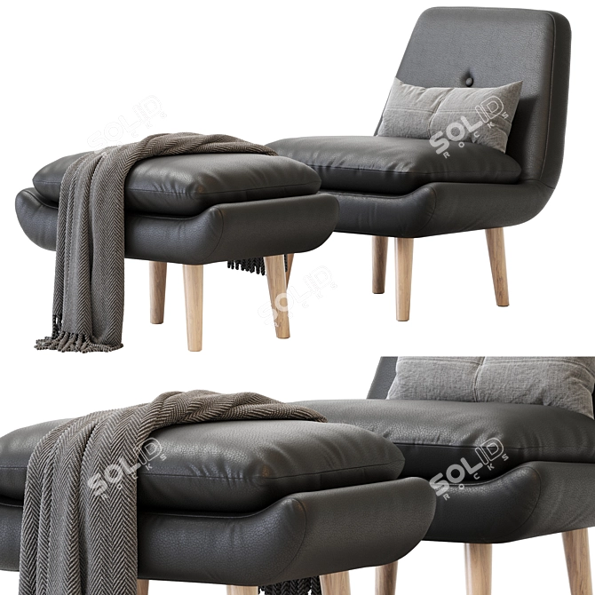 Vinis Chair 2013 Model Corona 3D model image 1