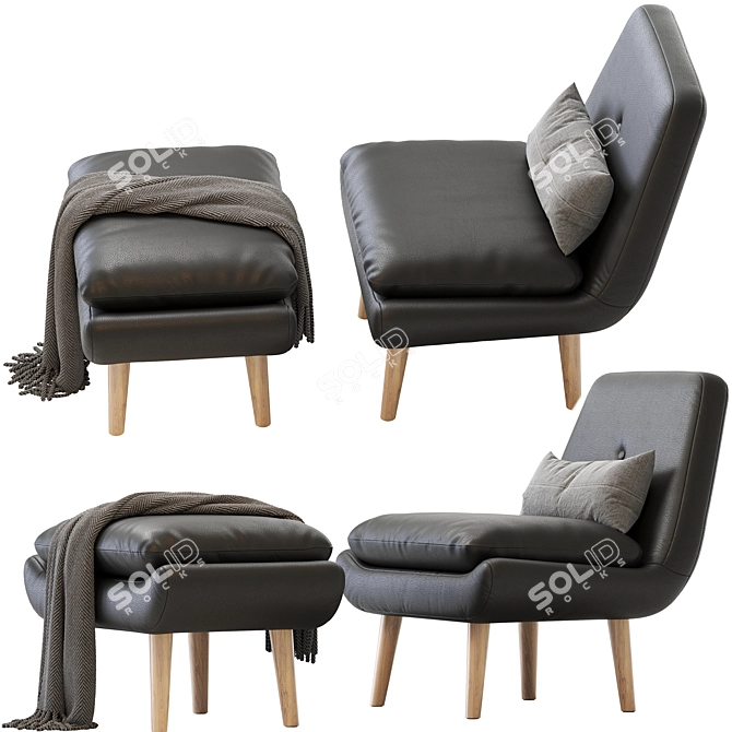 Vinis Chair 2013 Model Corona 3D model image 2