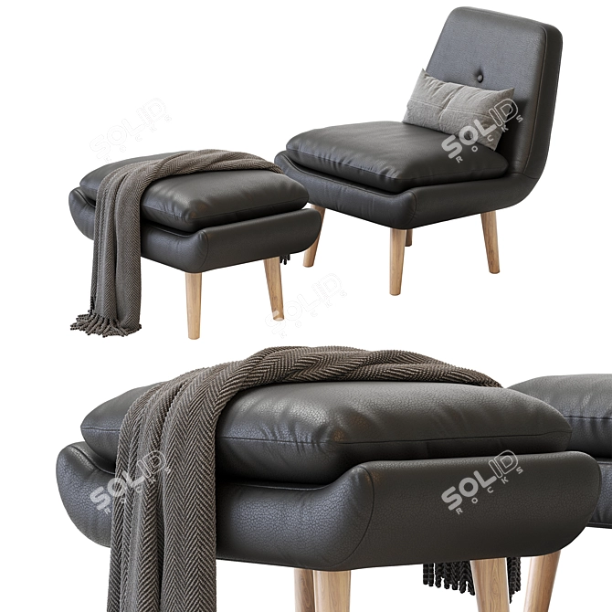 Vinis Chair 2013 Model Corona 3D model image 5