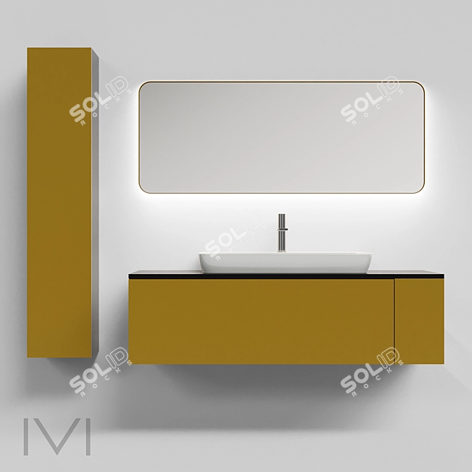 Vivomobili Ateliero 4 Collection 3D model image 1