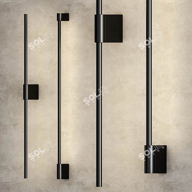 Design Wall Lamps Variety 3D model image 5