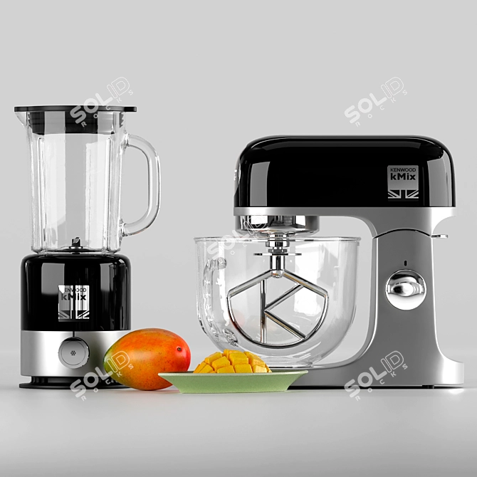 Kenwood Kmix Kitchen Set 3D model image 1