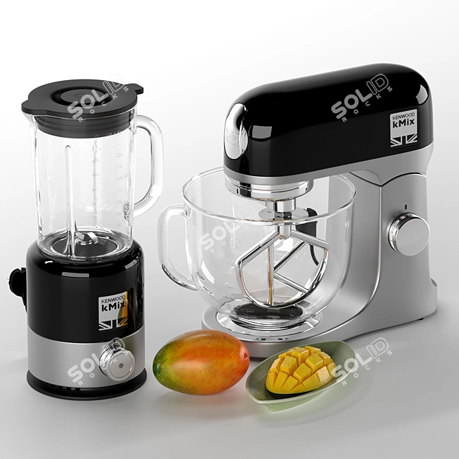 Kenwood Kmix Kitchen Set 3D model image 2