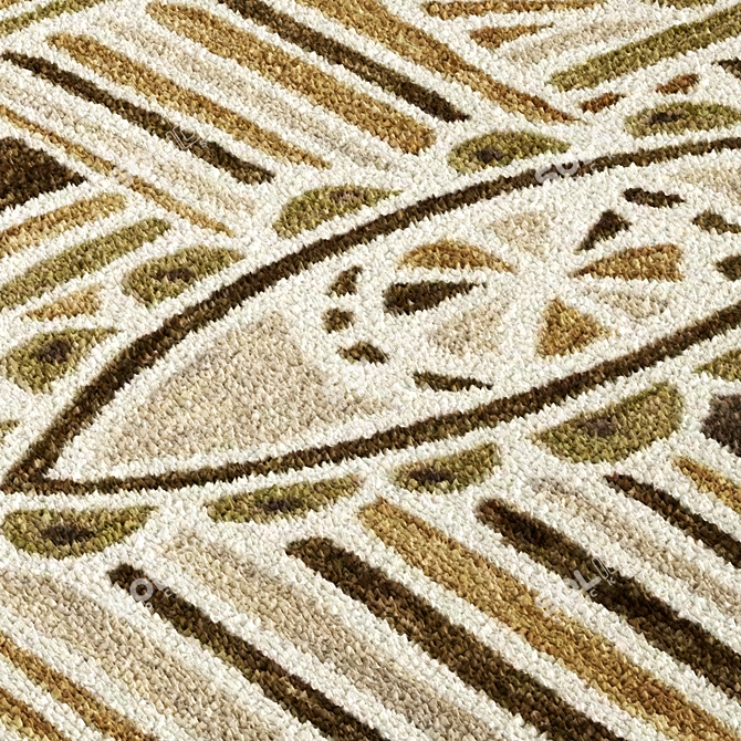  CHY-01 JB Carpet: Chic Elegance 3D model image 2