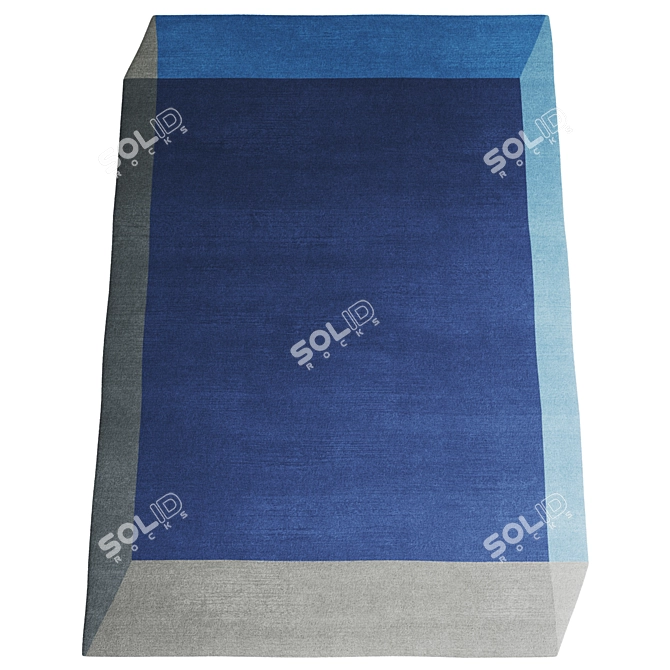 Puik ISO Rectangle Carpet Set 3D model image 4
