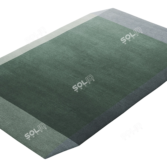 Puik ISO Rectangle Carpet Set 3D model image 5