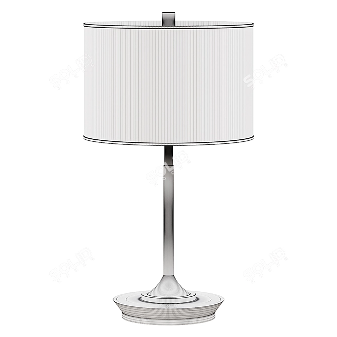  Taren Table Lamp Duo Set 3D model image 2