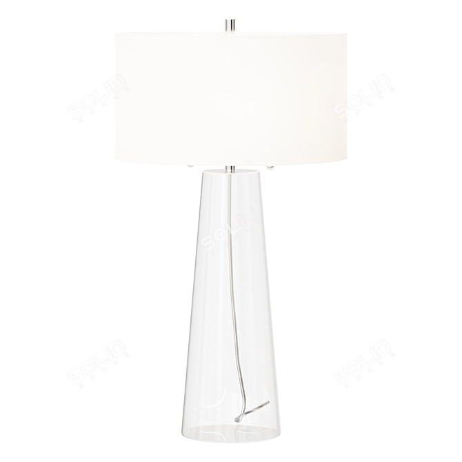 Myrtle Table Lamp Set 2 3D model image 1