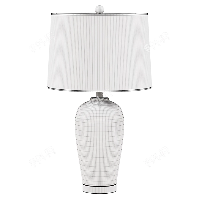  Sleek Kline Table Lamp 3D model image 2