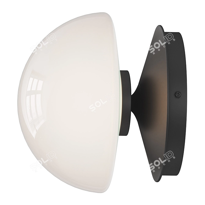 Elegant Floral-inspired Seed Design 3D model image 2