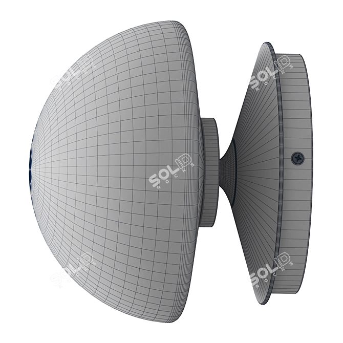 Elegant Floral-inspired Seed Design 3D model image 3