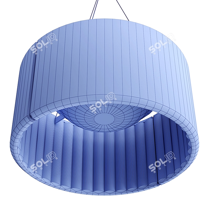 Quiet Elegance Pendant Light 3D model image 3