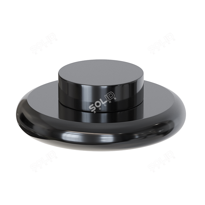 Disco Design LED Spot Lamp 3D model image 2