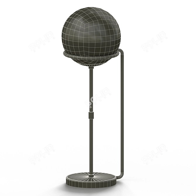 Modern Melissa Table Lamp Design 3D model image 3