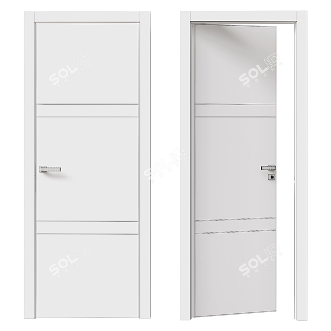 ProfilDoors SMK Model 113SMK 3D model image 2