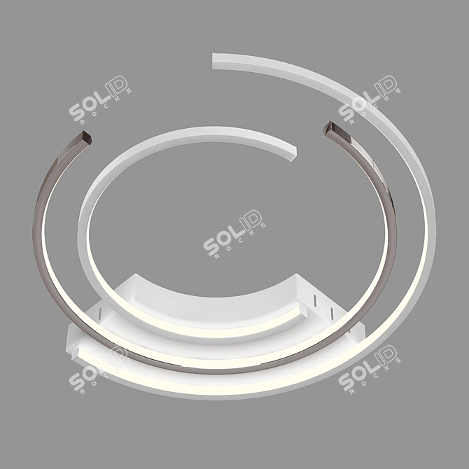 Eurosvet LED Ceiling Light 90248/3 3D model image 2