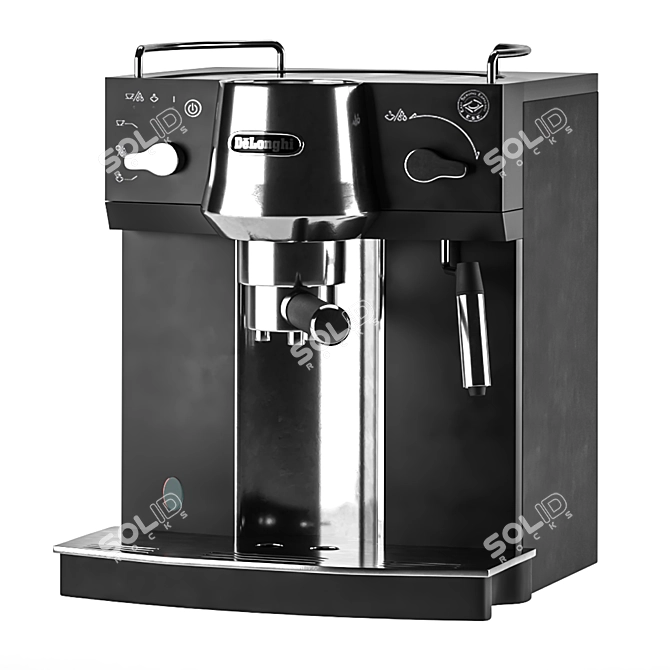 Compact Delonghi EC 820 B 3D model image 1