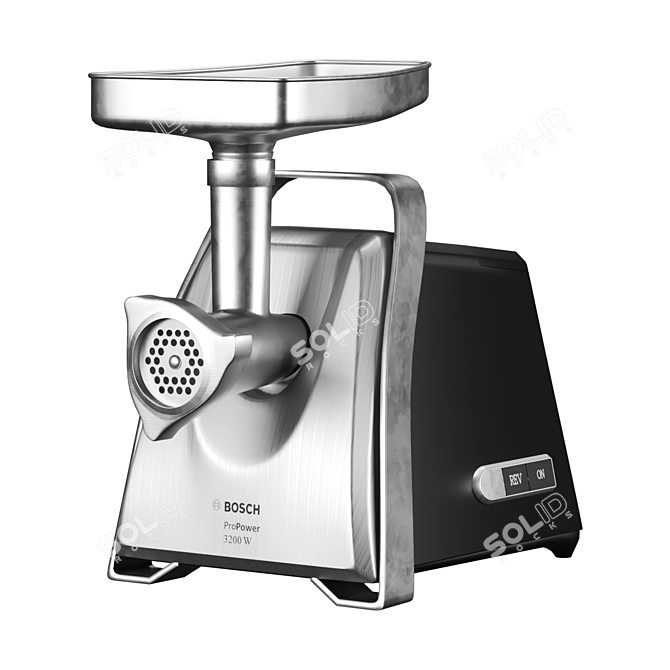 BOSCH MFW 68640 Meat Grinder 3D model image 1