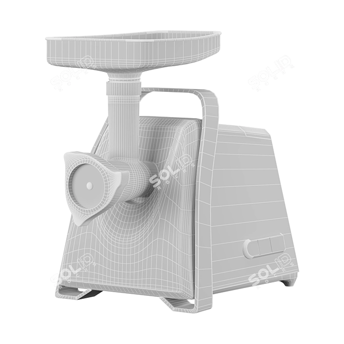 BOSCH MFW 68640 Meat Grinder 3D model image 2