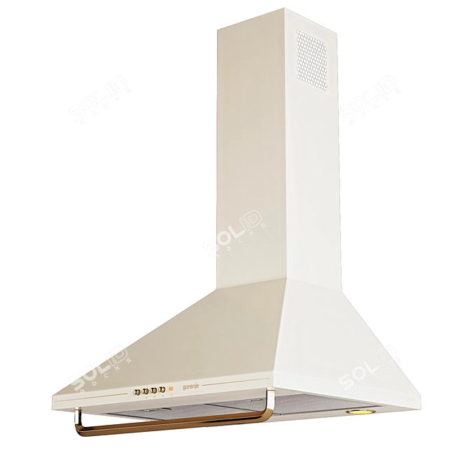 Retro-Inspired Gorenje Built-in Appliances 3D model image 3