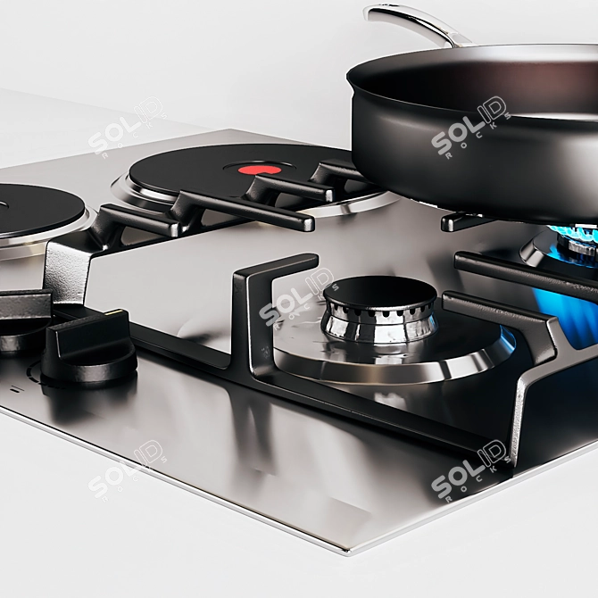 Retro-Inspired Gorenje Built-in Appliances 3D model image 4