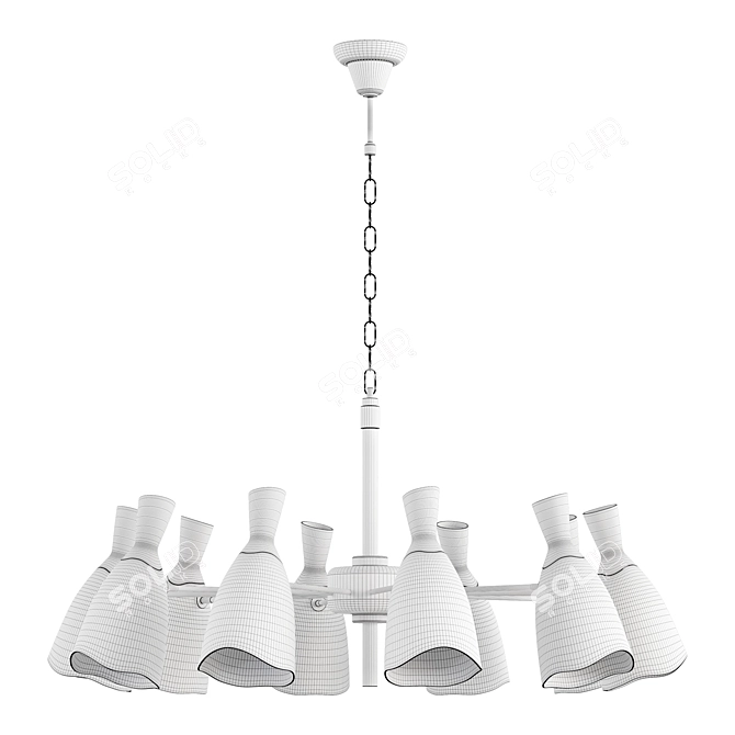 Regal Pendant Light Duke 3D model image 2