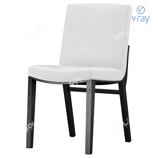 Ton Moritz Chair 82.5cm Height 3D model image 1