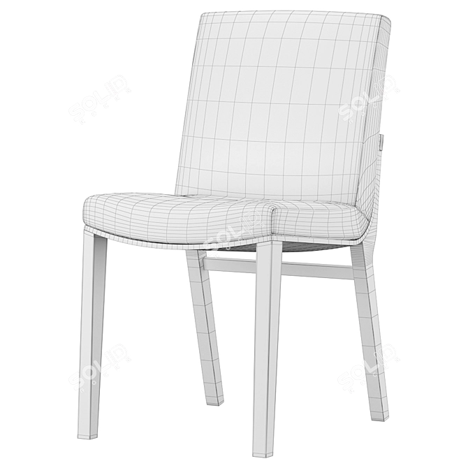 Ton Moritz Chair 82.5cm Height 3D model image 2