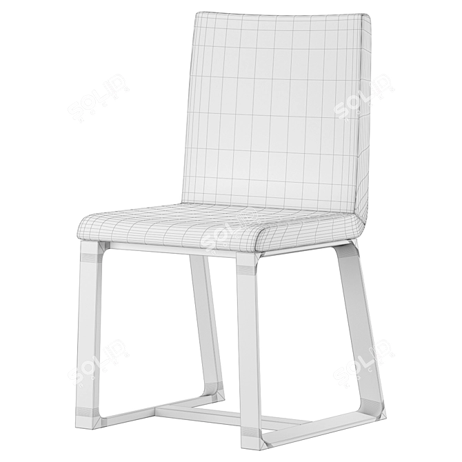 Halley Chair by Linfa Design 3D model image 2