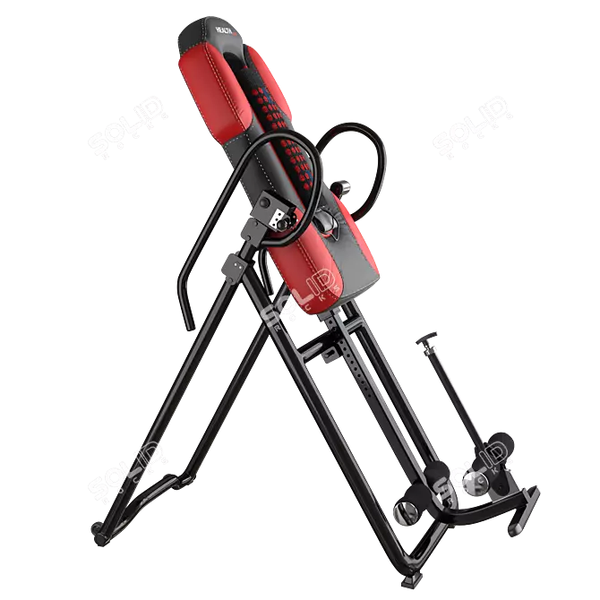 Advanced Inversion Table ITM5500 3D model image 2