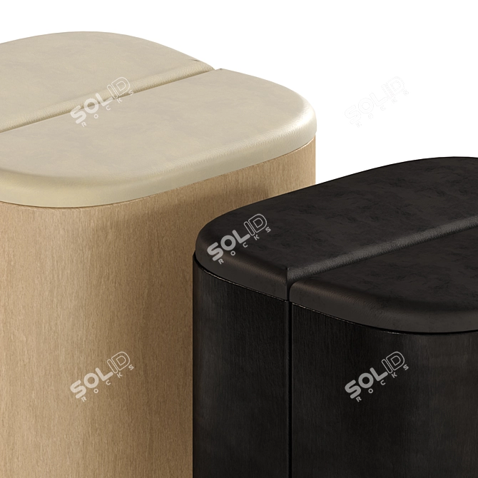  Modern Aire Stool Essence 3D model image 3