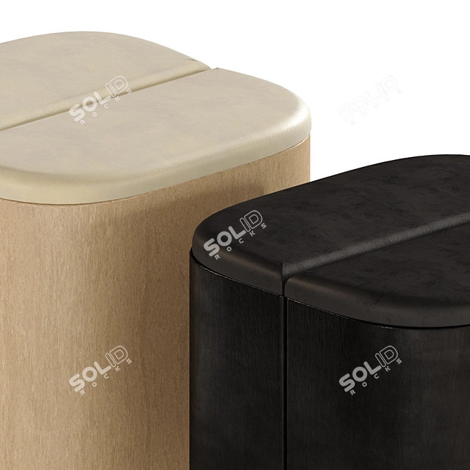  Modern Aire Stool Essence 3D model image 6